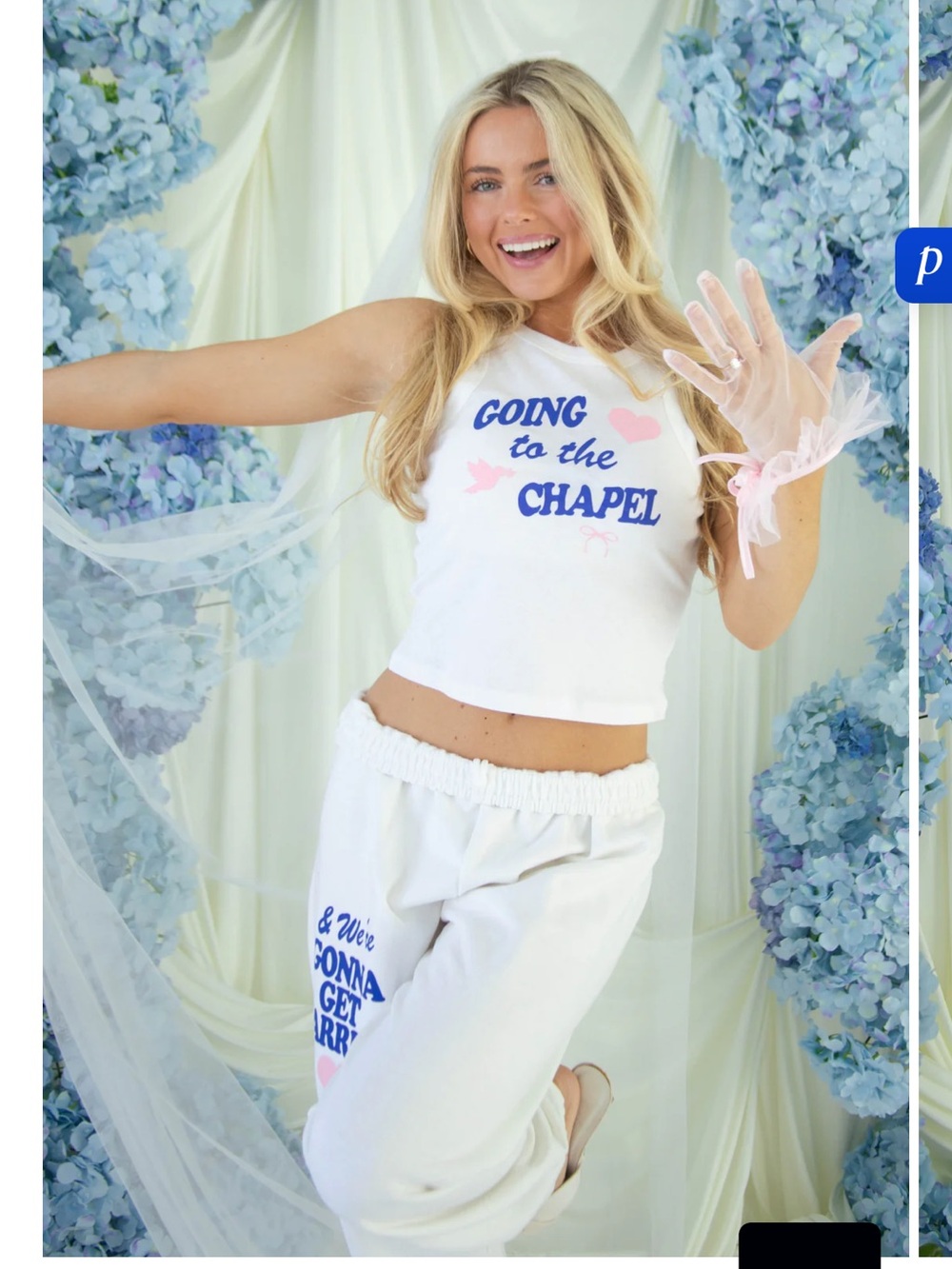 Friday + Saturday Going to the Chapel Set M Riffraff